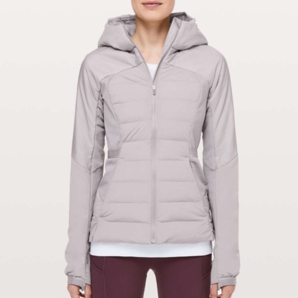 Lululemon Down For It All Jacket Size 8